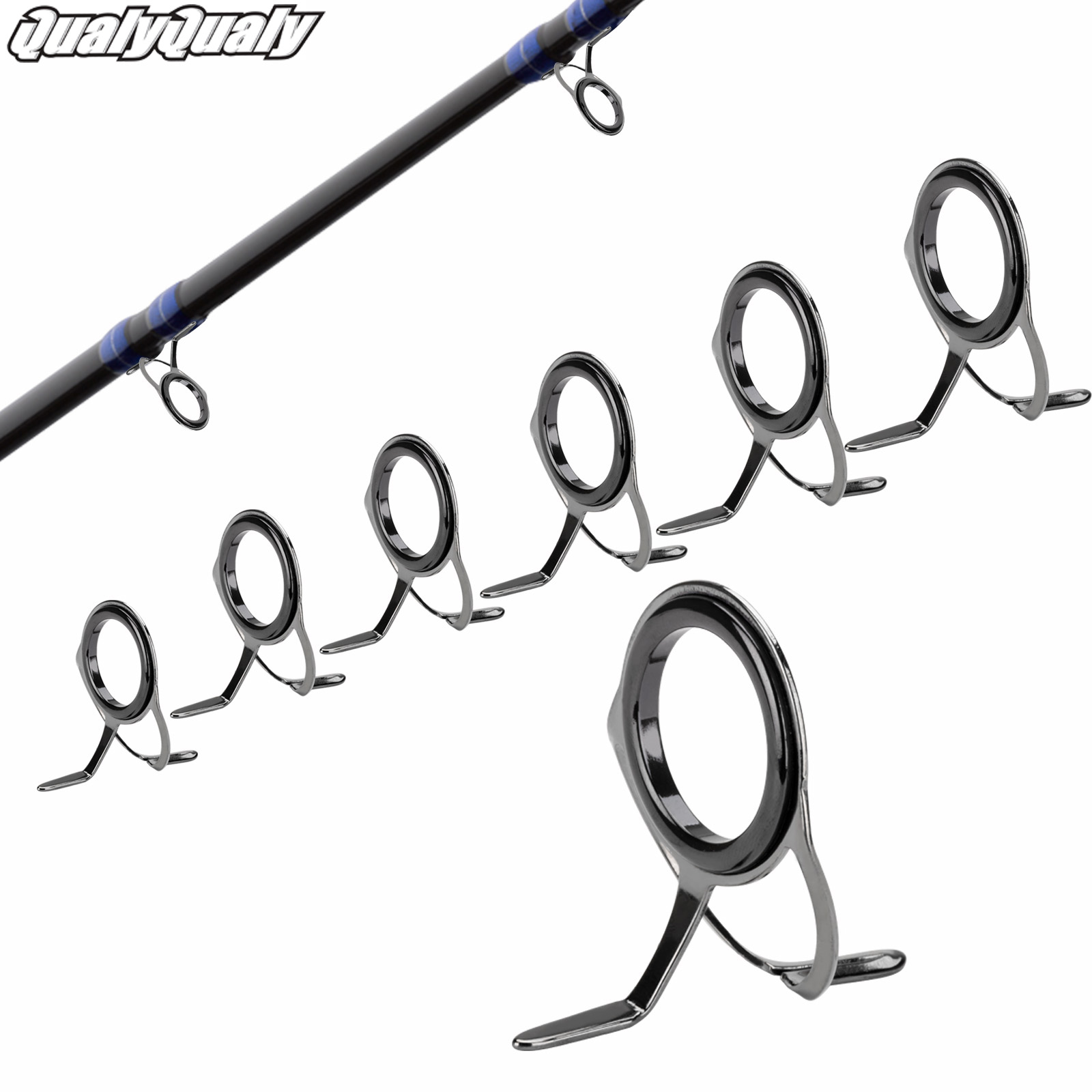 Fishing Rod Repair Kit - Kit de réparation de Guides de
