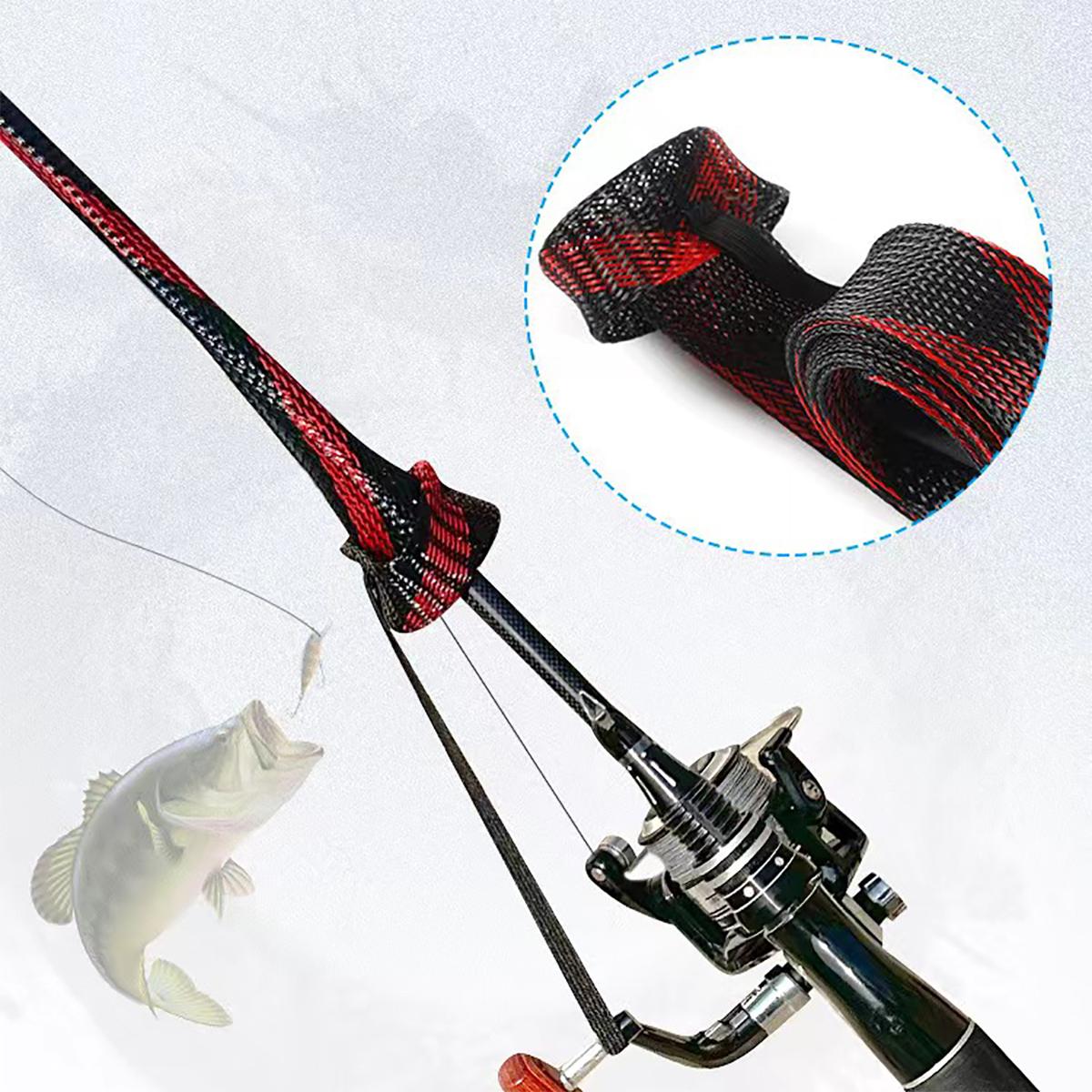 Fishing Rod Casting - Housse de protection pour canne à