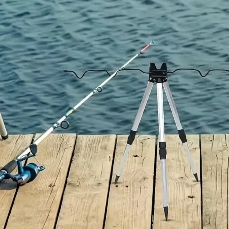 Fishing Rod Casting - 1 ENSEMBLE Support de canne à