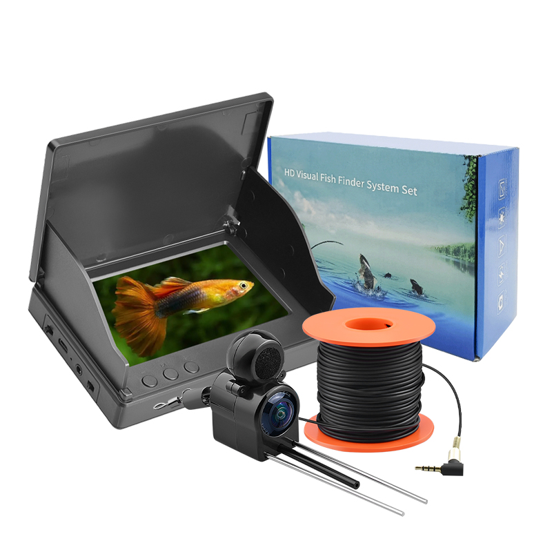 Fishing Rod Ice - Kit de canne à pêche vidéo