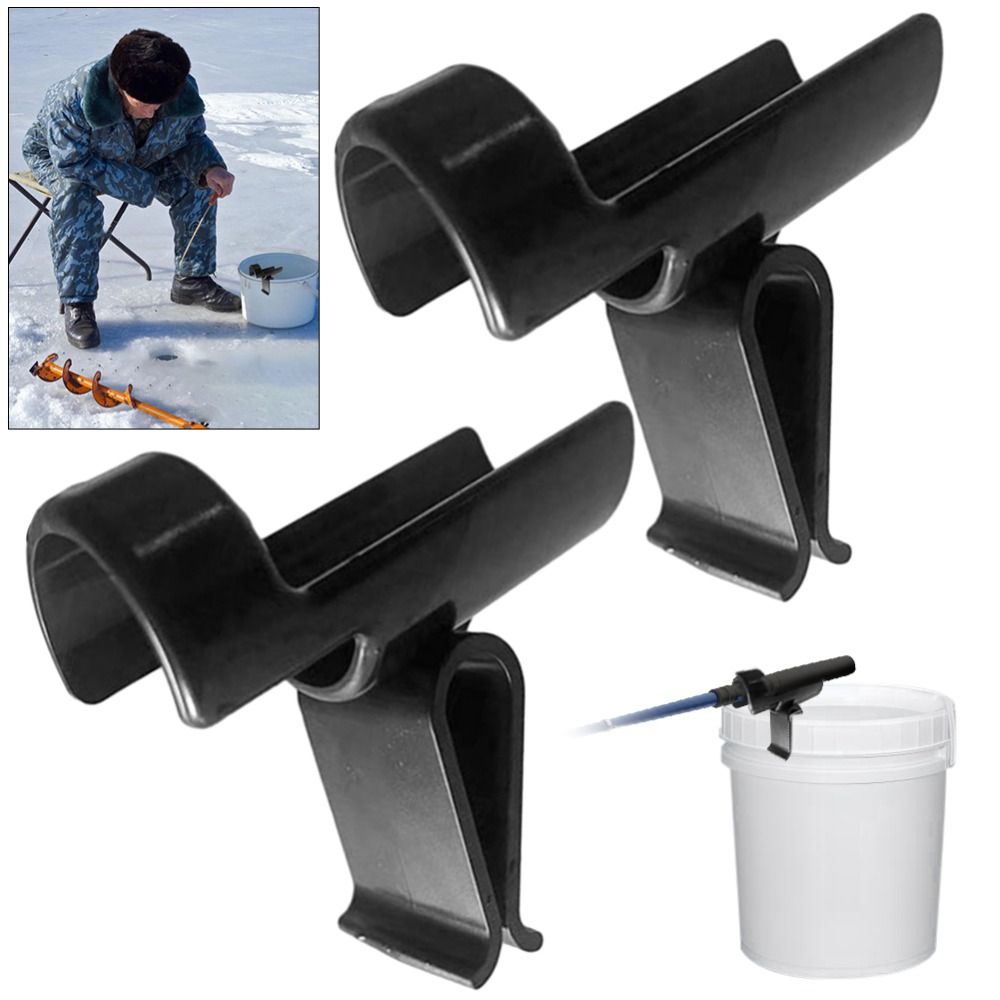 Fishing Rod Ice - Support de rangement multifonctionnel pour canne