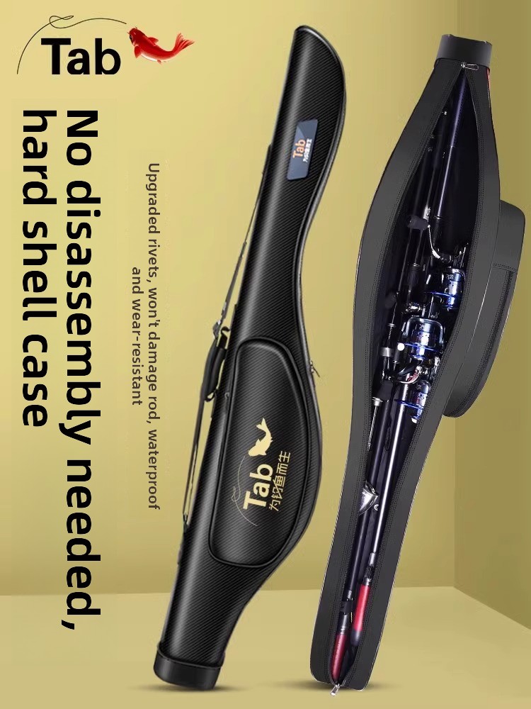 Fishing Rod Surf - Sac rigide multifonctionnel pour cannes à