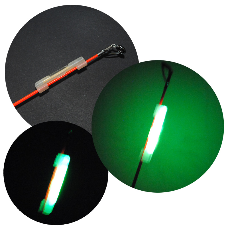 Fishing Rod Repair Kit - Support de bâton lumineux lumineux, 8
