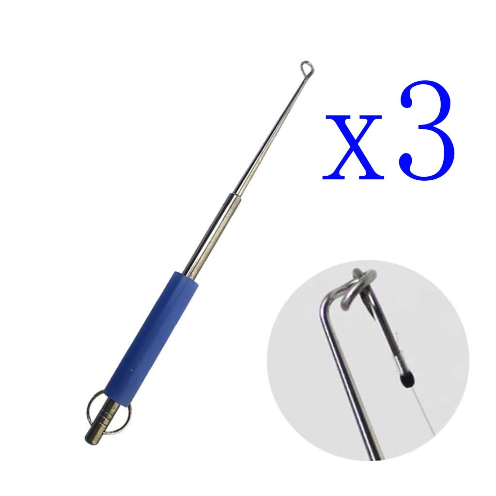 Fishing Rod Building Kit - Dissolvant d'hameçon à poisson en acier