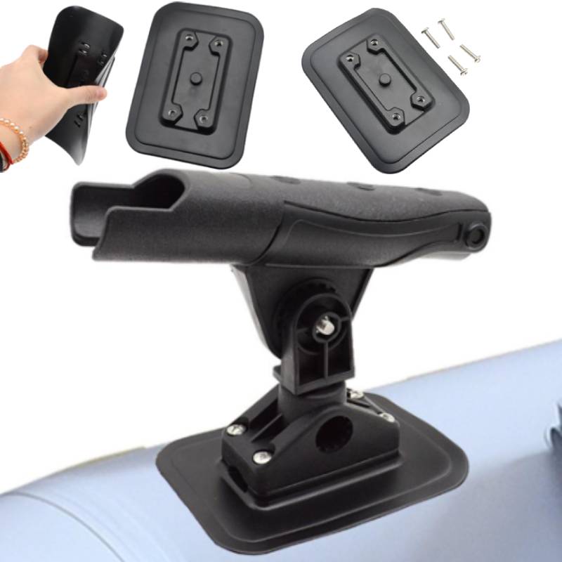 Fishing Rod Boat - 1 ensemble de support de canne