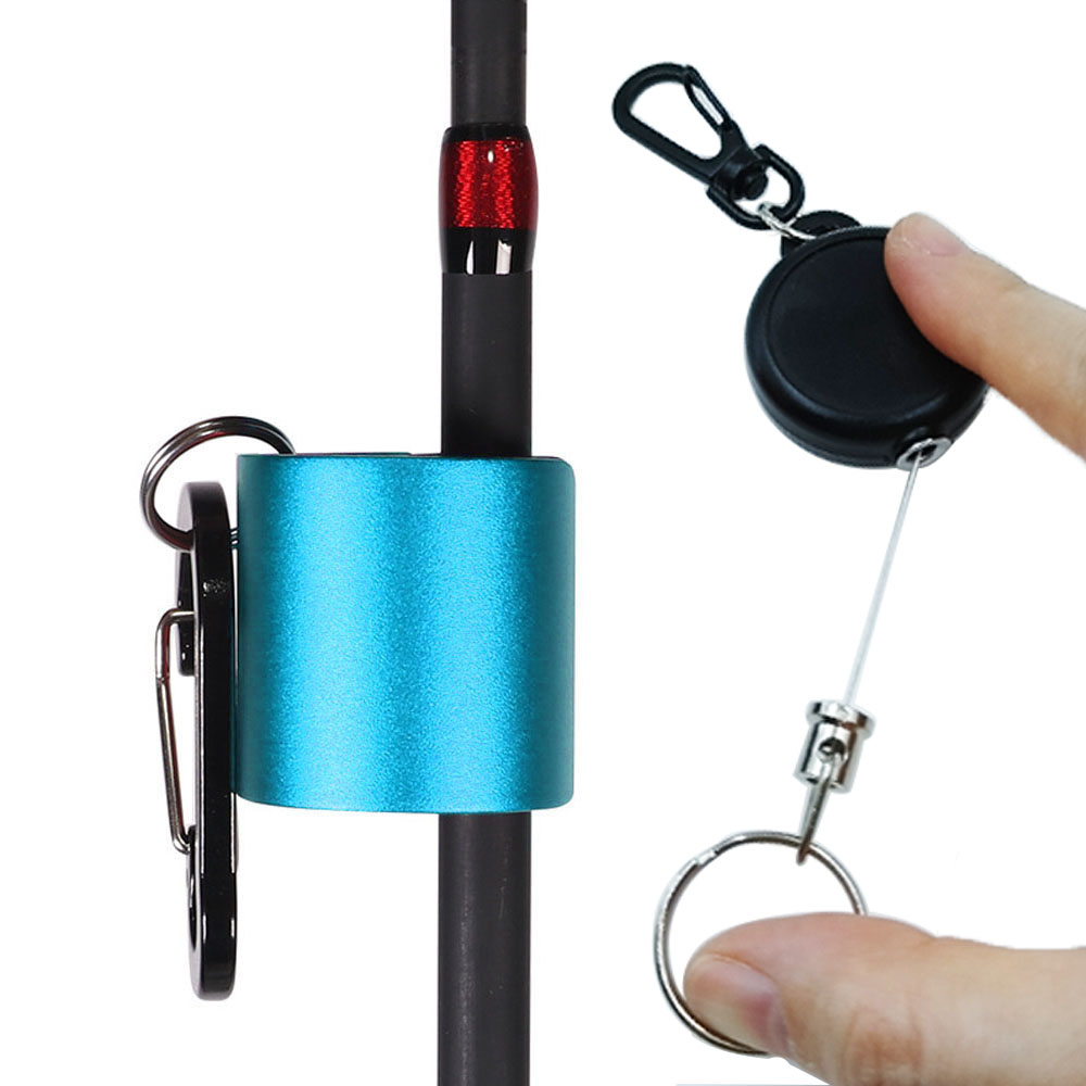 Fishing Rod Fly - Kit de pêche portable avec clip