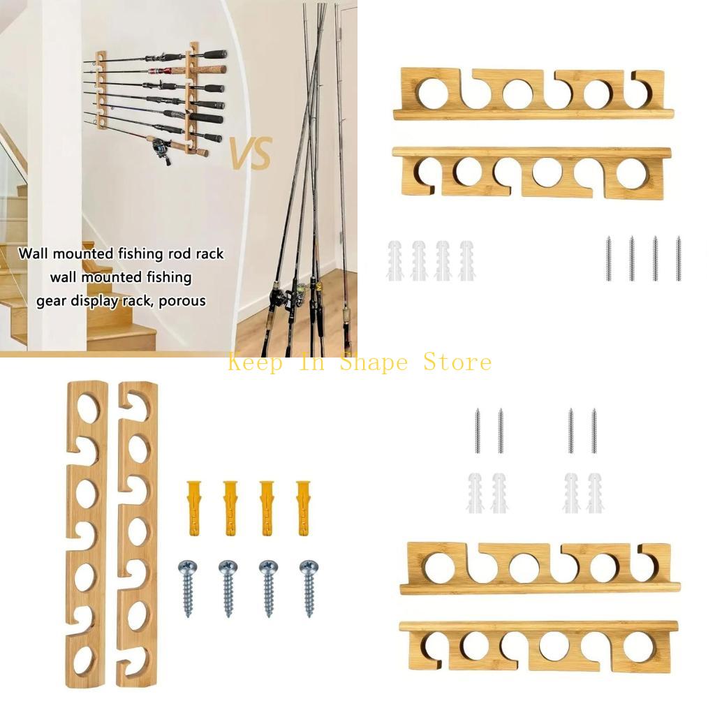 Fishing Rod Rack - U1JC – cintre canne à pêche