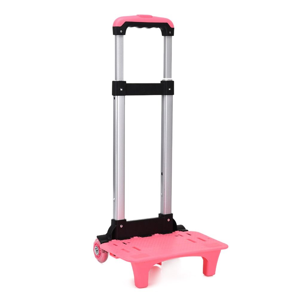 Fishing Rod Travel - Chariot de transport portable pour bagages,