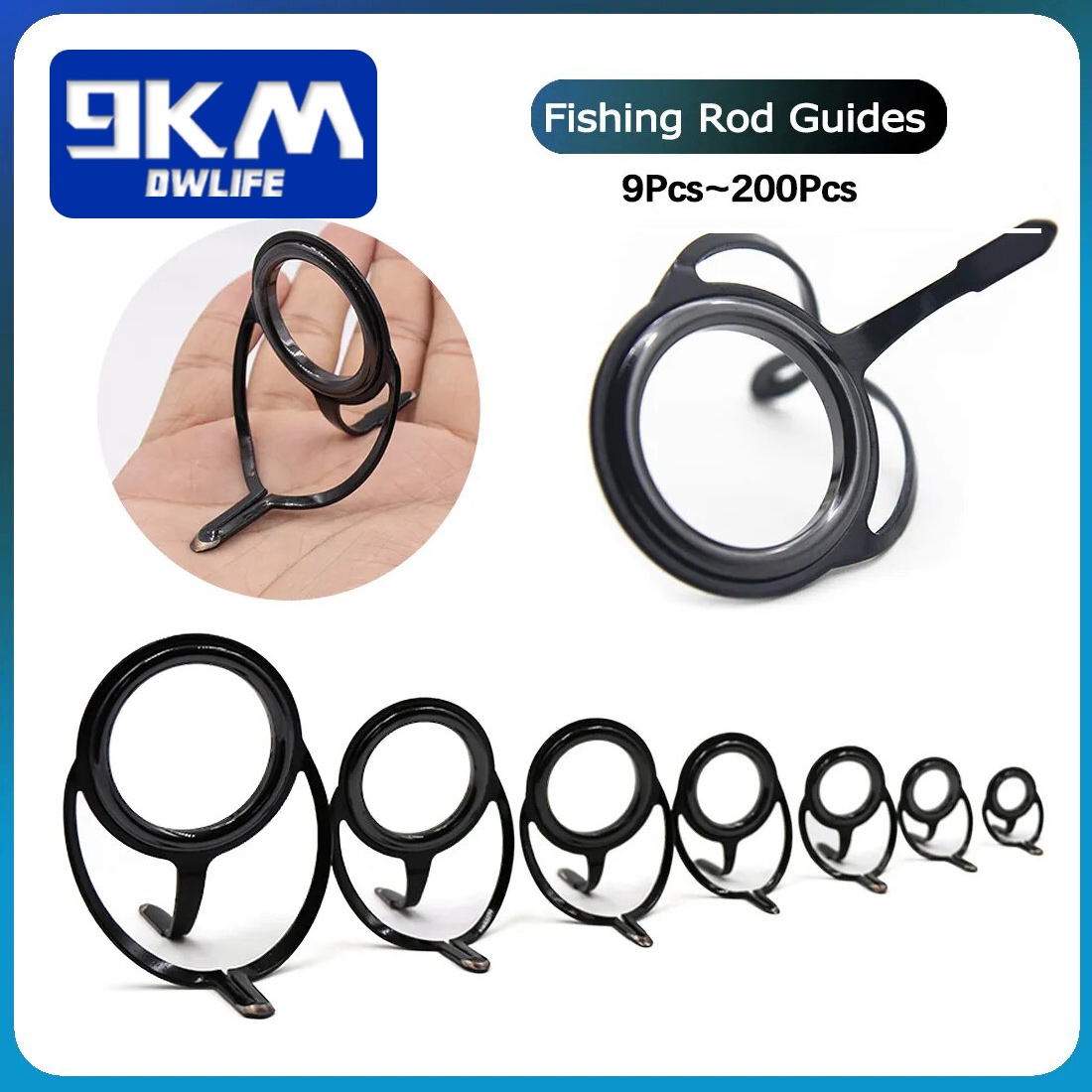 Fishing Rod Repair Kit - Kit de réparation de canne à