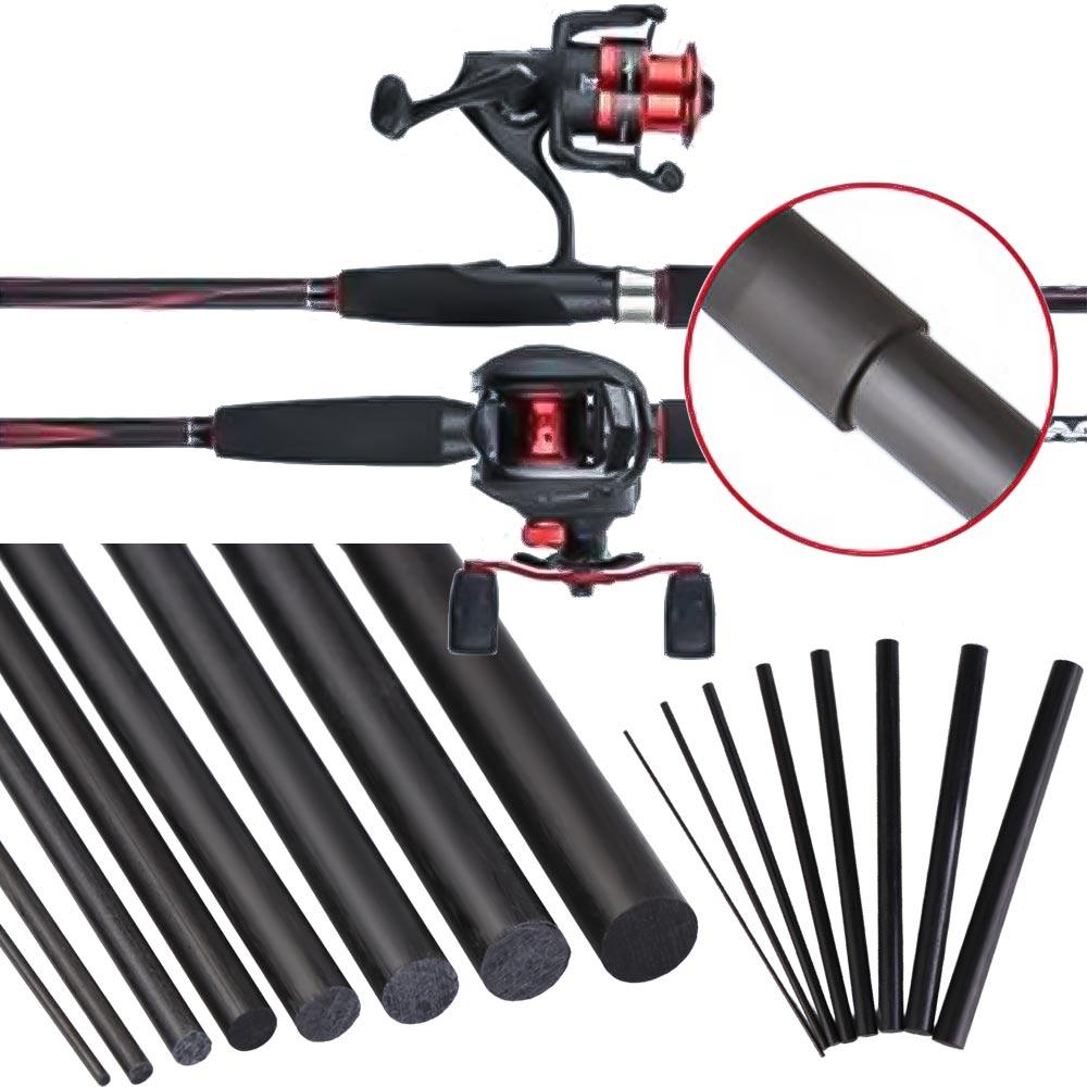 Fishing Rod Carbon Fiber - Bâtons en Fiber de carbone haute