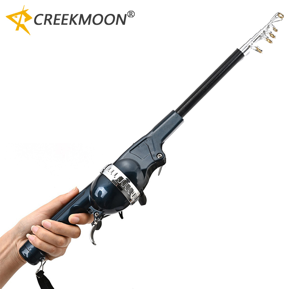 Fishing Rod Combo - 1 ensemble de Mini canne à