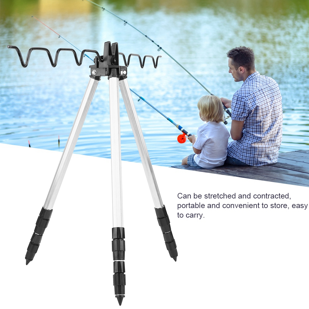 Fishing Rod Casting - Trépied pour canne à pêche, Support