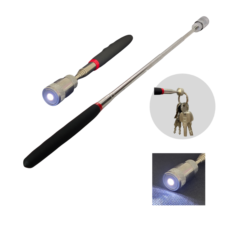 Fishing Rod Travel - Outil de ramassage magnétique Portable, stylo