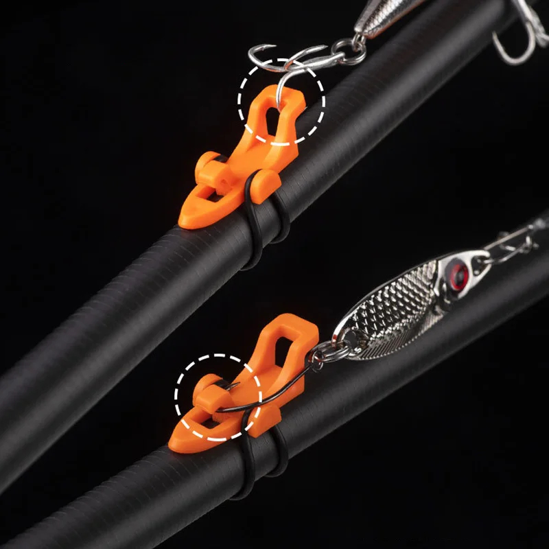 Fishing Rod Travel - 10-40SET Porte-hameçon de pêche avec 3
