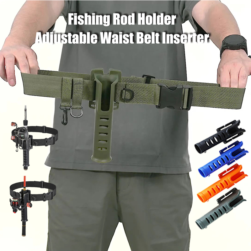 Fishing Rod Fly - Confrontal-Ceinture de taille réglable pour pêche