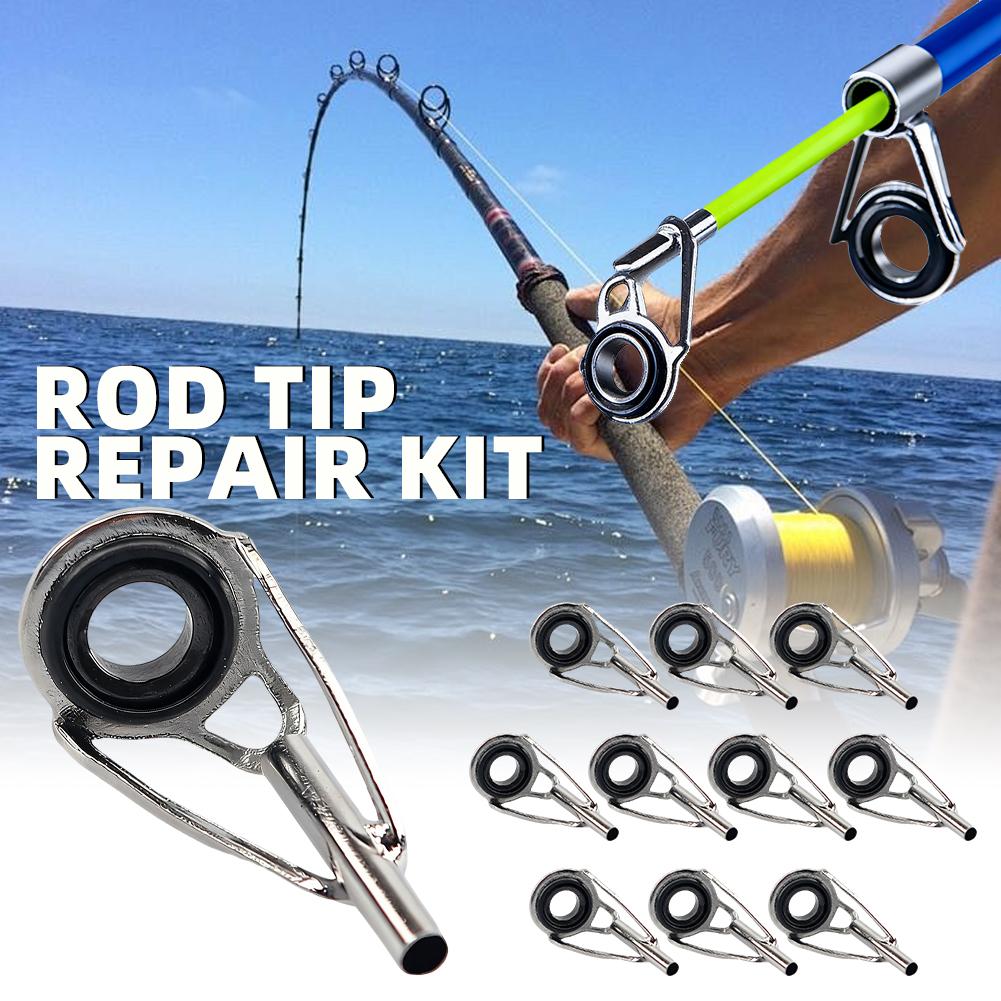 Fishing Rod Repair Kit - Kit de réparation de pointes de