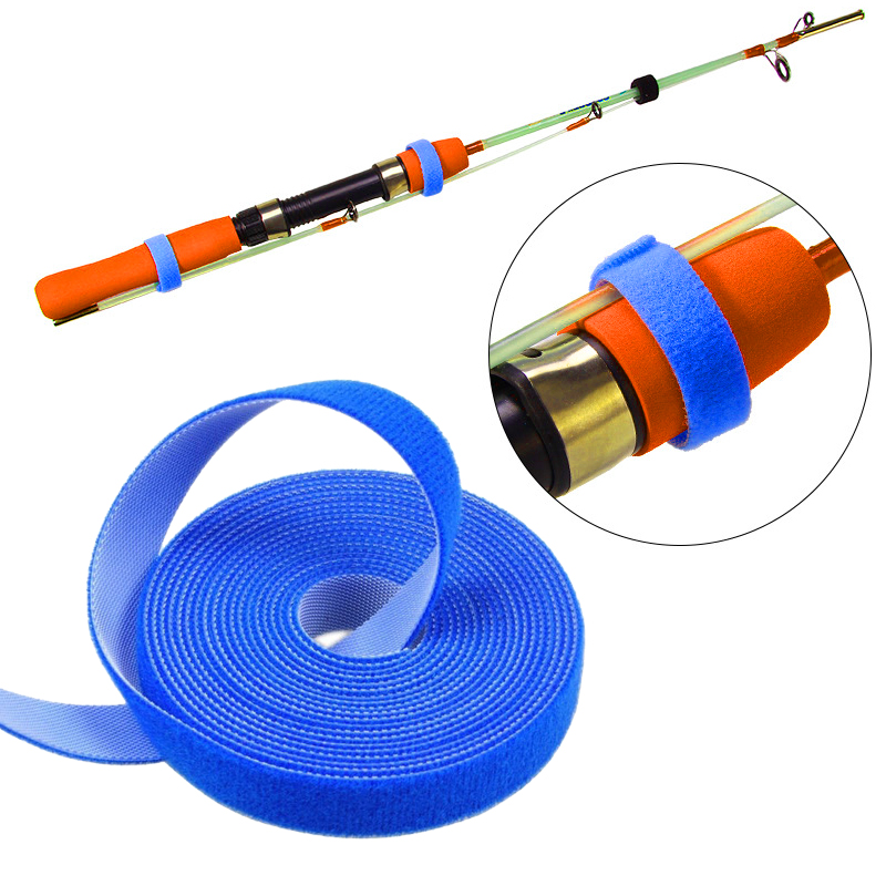 Fishing Rod Repair Kit - 1m 5m porte-cravate de canne à
