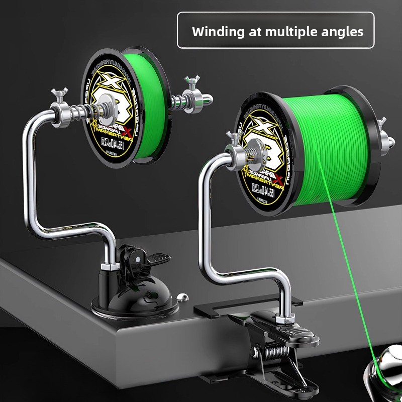 Fishing Rod Spinning - Nouvelle roue rotative Luya outil de