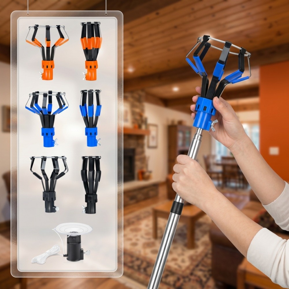 Fishing Rod Telescopic - Tige télescopique professionnelle pour le changement