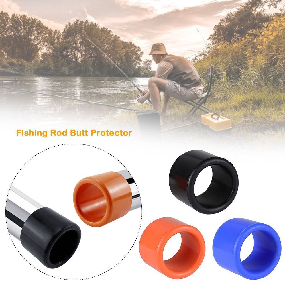 Fishing Rod Case - Capuchon de protection en caoutchouc pour