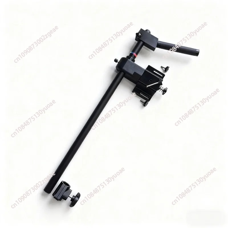 Fishing Rod Telescopic - Support détachable en métal pour détecteur