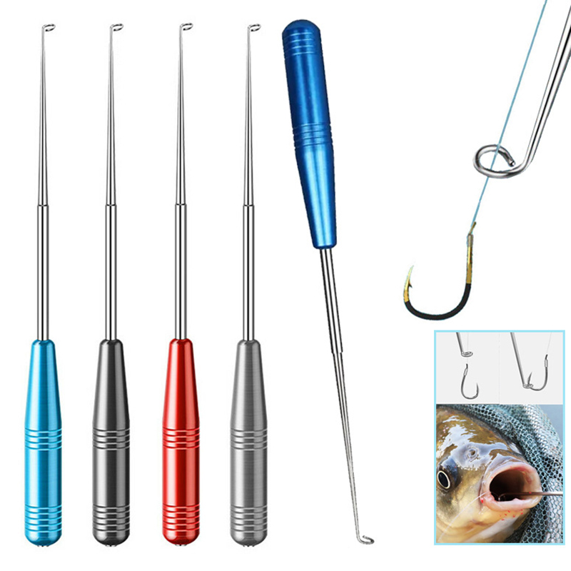 Fishing Rod Building Kit - Extracteur de sécurité en acier inoxydable,