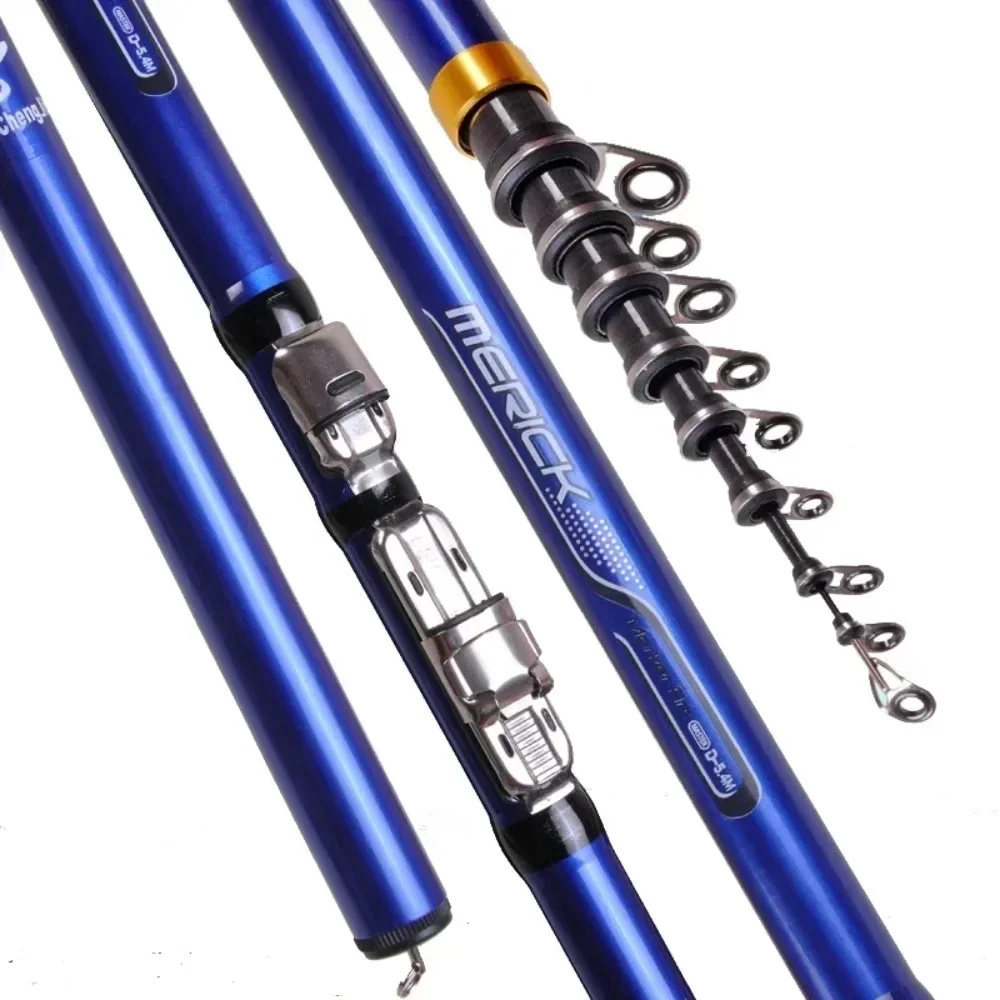 Fishing Rod Surf - Fibre de carbone 3.6M 4.5M 5.4M
