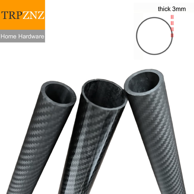 Fishing Rod Carbon Fiber - Tube en Fiber de carbone 3K,