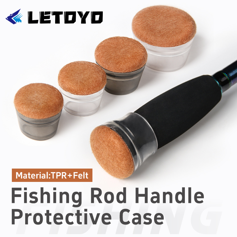 Fishing Rod Case - LETOYO feutre protecteur de fond poignée