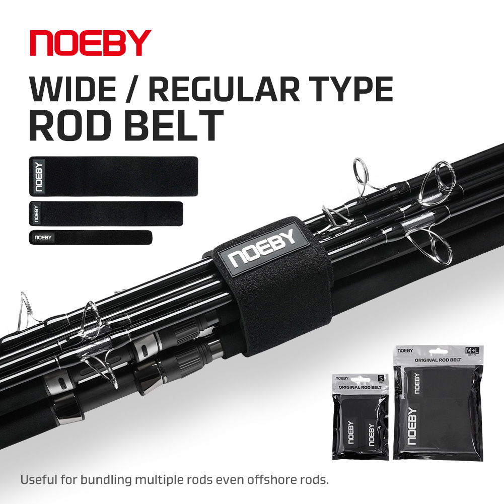 Fishing Rod Spinning - Sangle de protection large NOEBY pour