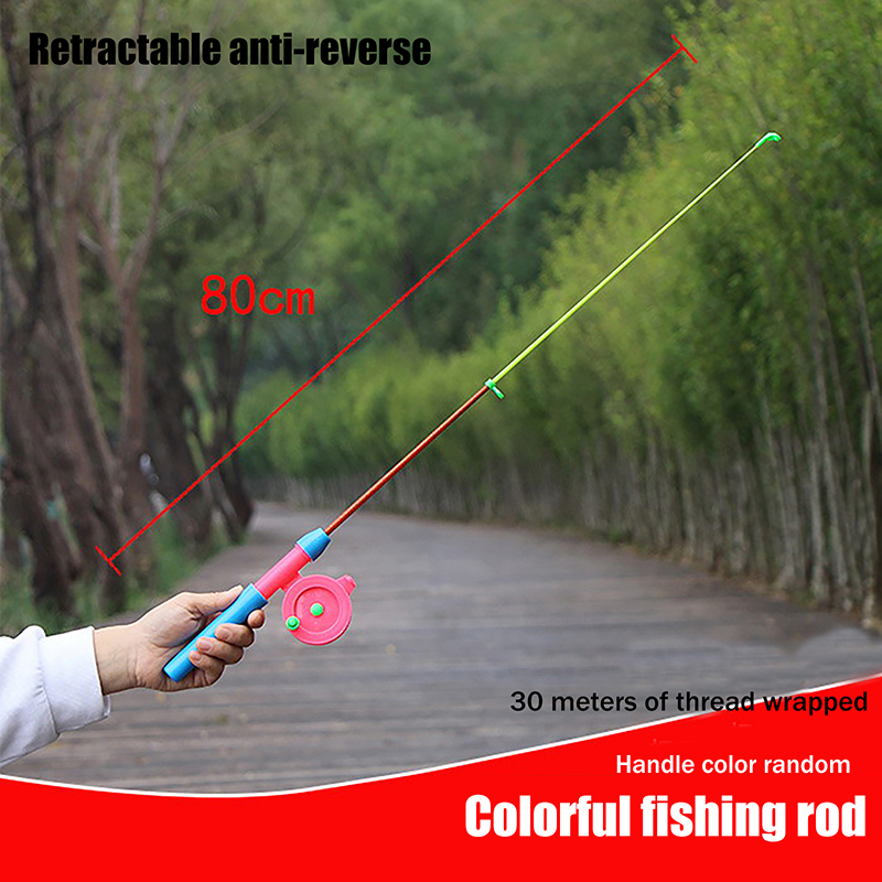 Fishing Rod Ice - Canne à pêche rétractable pour la