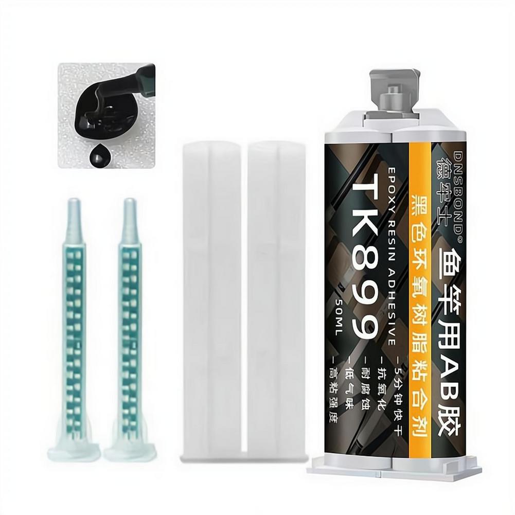Fishing Rod Repair Kit - Colle pour canne à pêche, résine