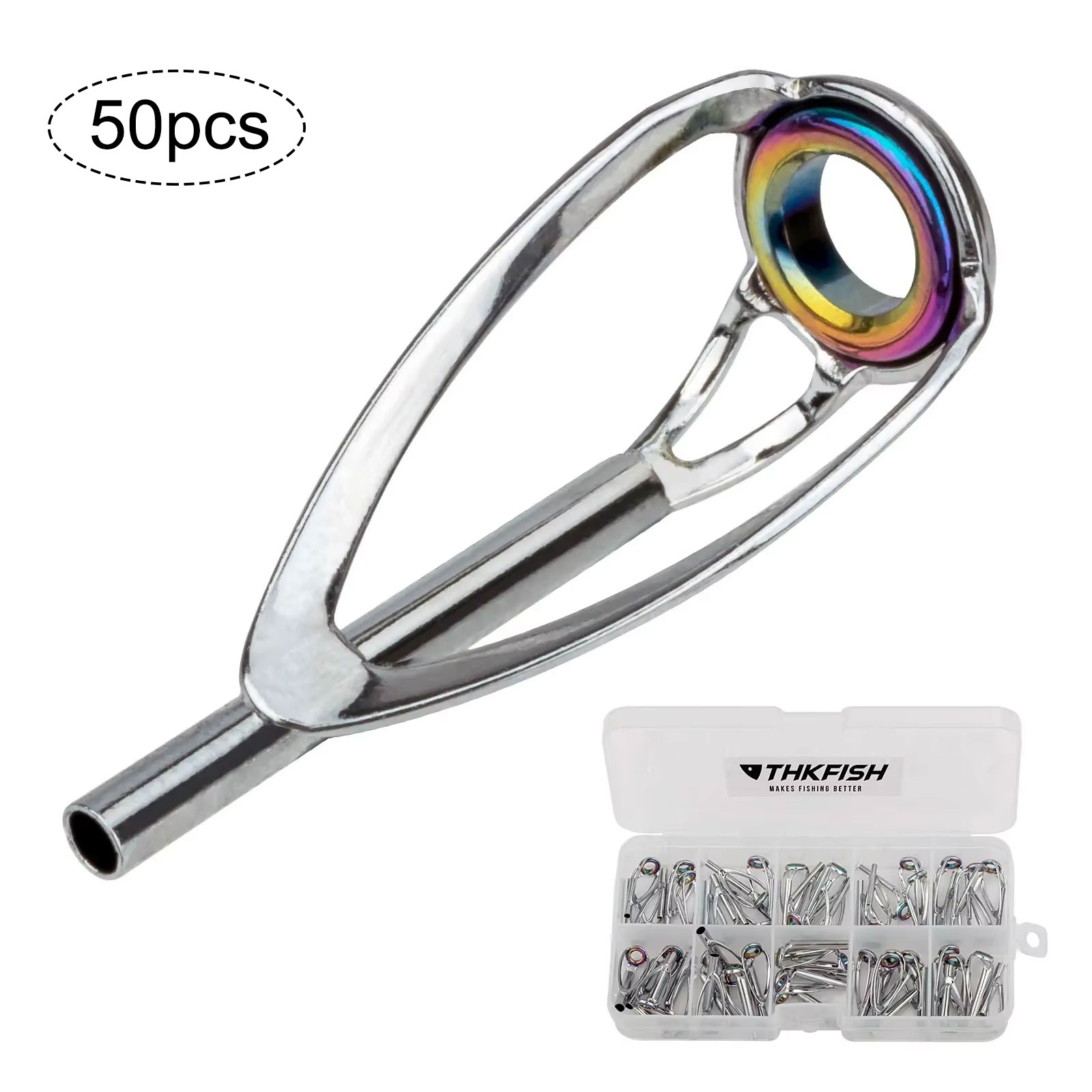Fishing Rod Tip Replacement - Kit de réparation de pointe de