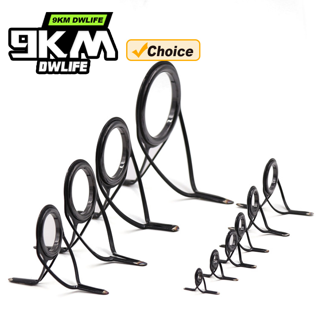 Fishing Rod Casting - Kit de guides de canne à