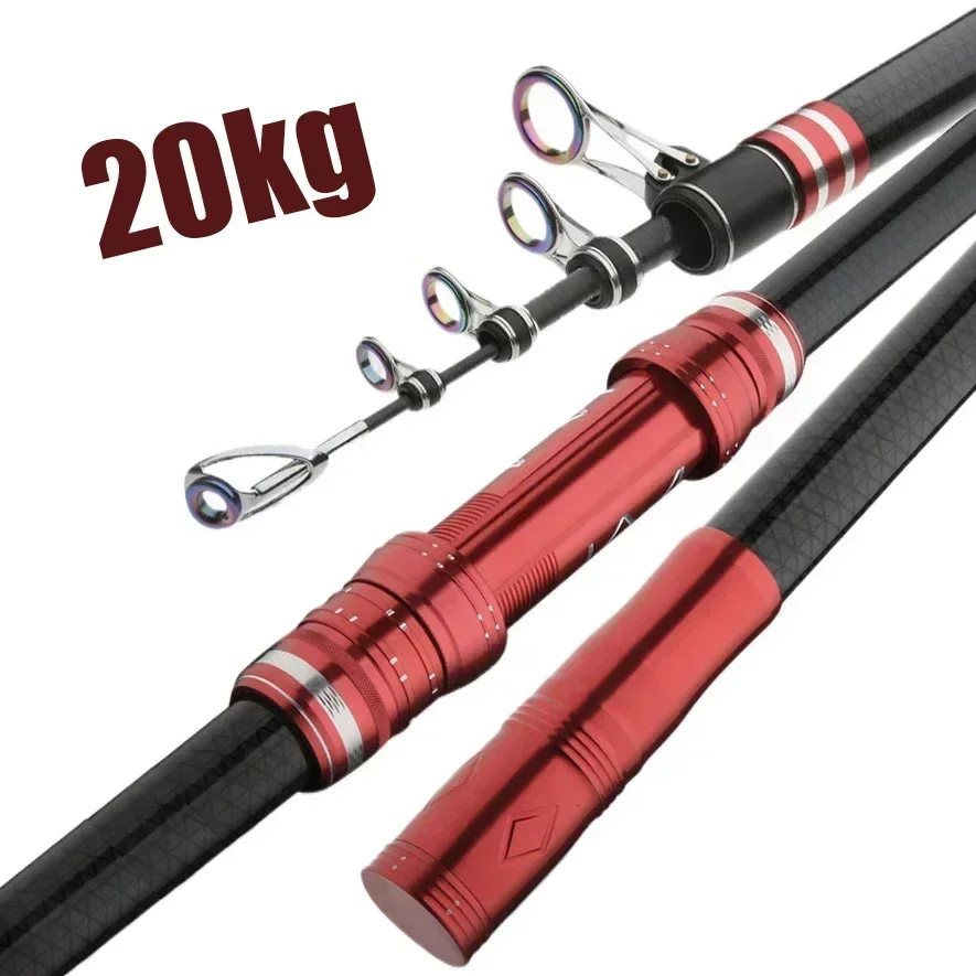 Fishing Rod Surf - 2.7m 3.6m 3.9m 4.5m canne à