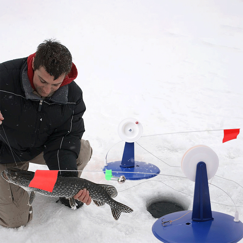 Fishing Rod Ice - Canne à pêche sur glace d'hiver