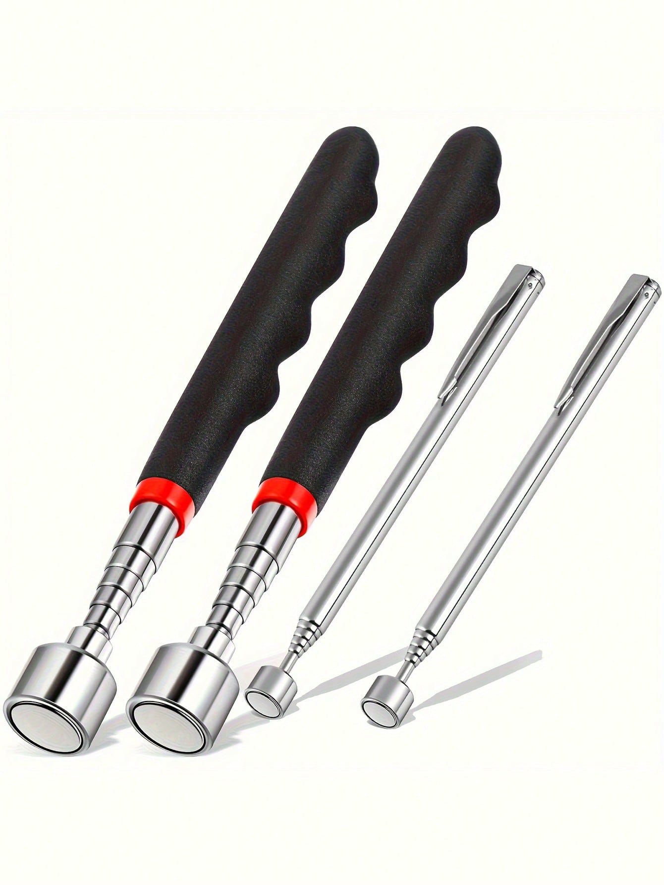Fishing Rod Telescopic - Outil de ramassage magnétique rétractable pour