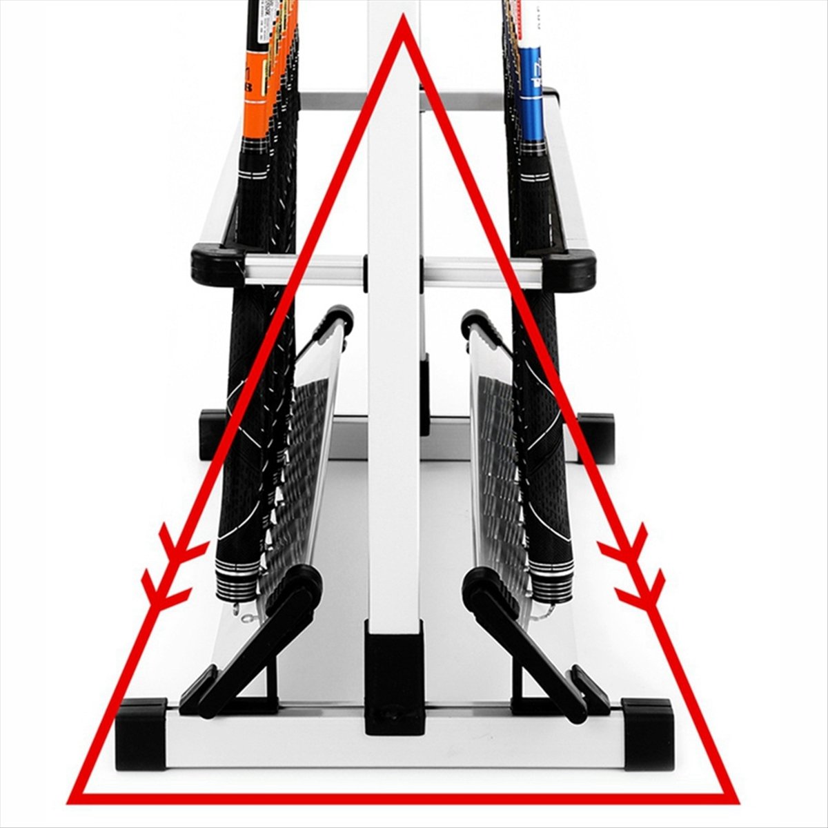 Fishing Rod Rack - Support de canne à pêche en