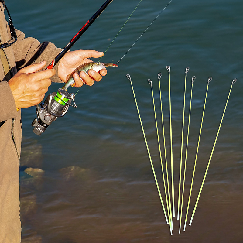 Fishing Rod Repair Kit - Pointe de canne à pêche en