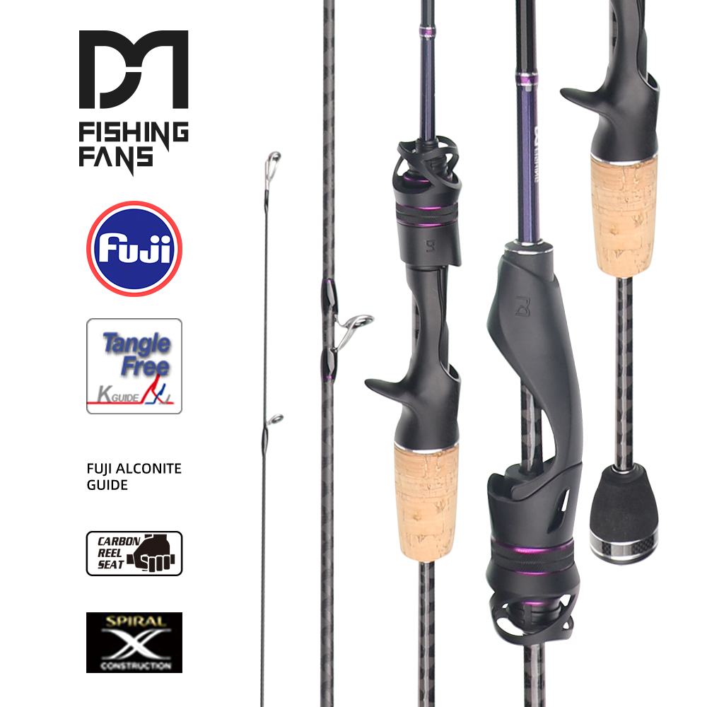 Fishing Rod Guide Replacement - Canne à pêche FISHINGFANS FUJI ALCONITE
