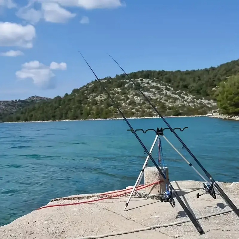 Fishing Rod Telescopic - 1PC Support de canne à pêche