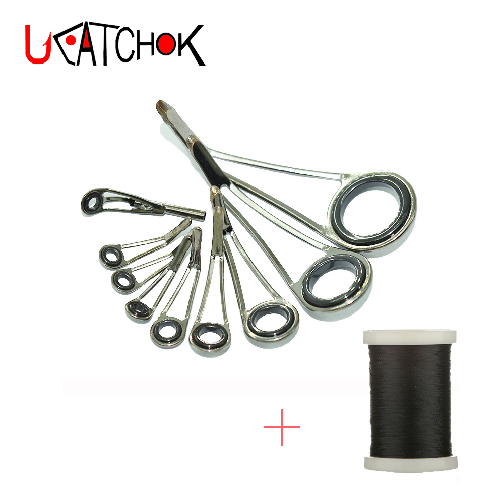 Fishing Rod Building Kit - Kit de 9 guides de canne