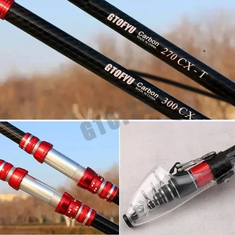 Canne à pêche télescopique 2,7 - Fishing Rod Surf avis et prix