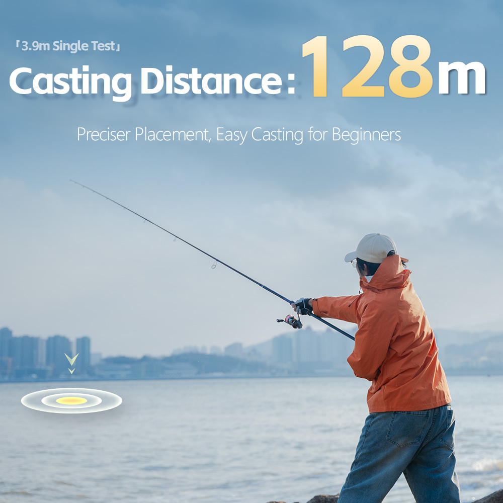 Canne à pêche FISHINGFANS RANC - Fishing Rod Surf avis et prix