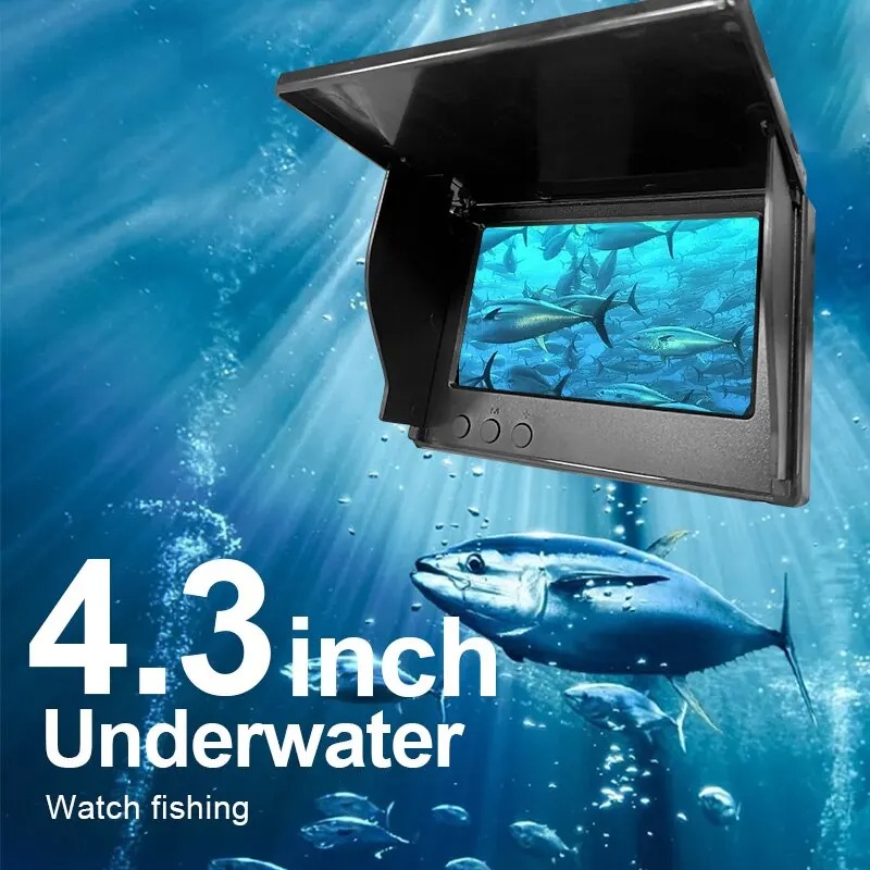 Kit de canne à pêche vidéo 4,3 - Fishing Rod Ice avis et prix
