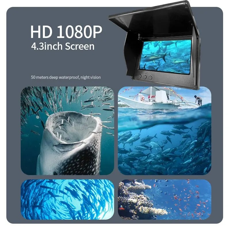 Kit de canne à pêche vidéo 4,3 - Fishing Rod Ice avis et prix