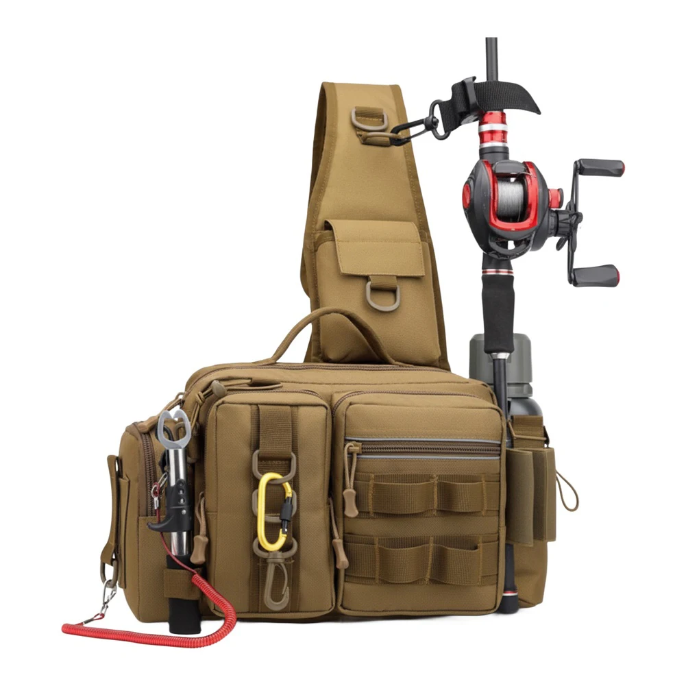 Sac à dos de pêche avec porte- - Fishing Rod Holder avis et prix