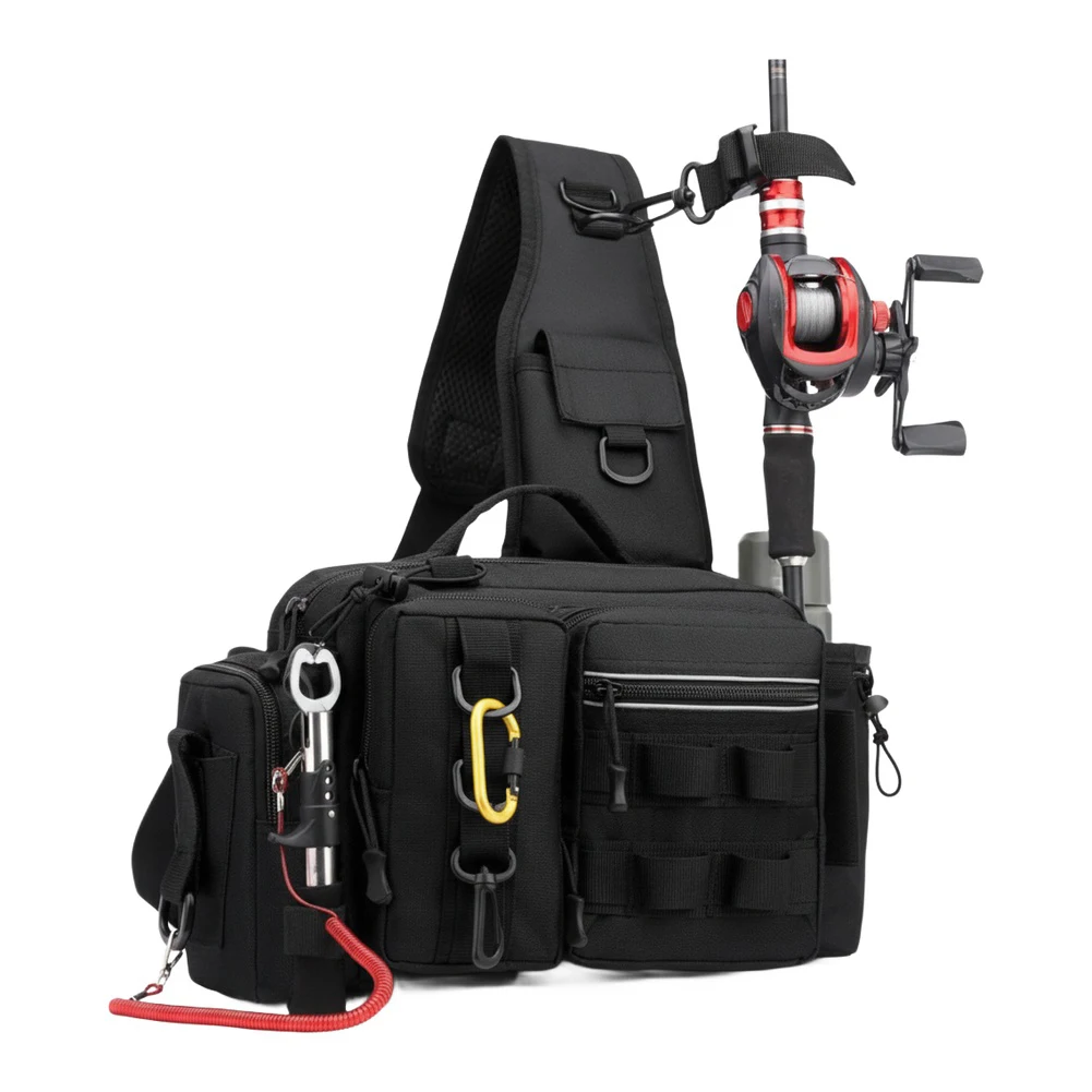 Sac à dos de pêche avec porte- - Fishing Rod Holder avis et prix