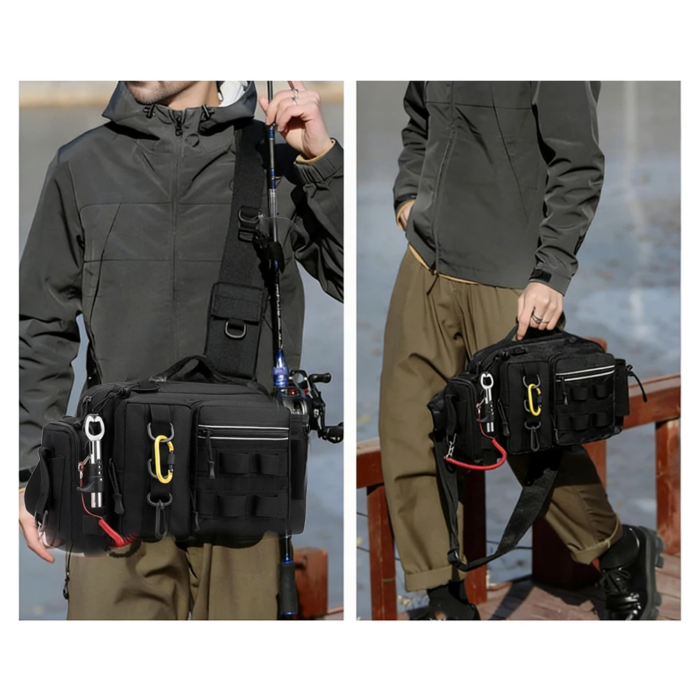 Sac à dos de pêche avec porte- - Fishing Rod Holder avis et prix