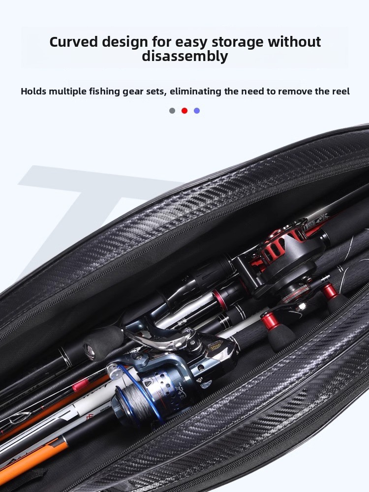 Sac rigide multifonctionnel po - Fishing Rod Surf avis et prix